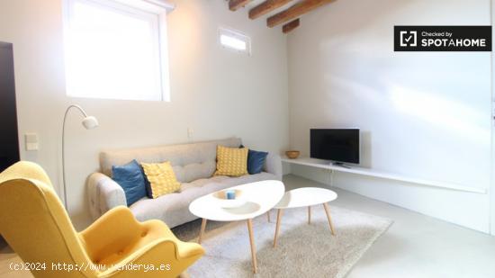 Elegante apartamento estudio con aire acondicionado en alquiler en Justicia - MADRID