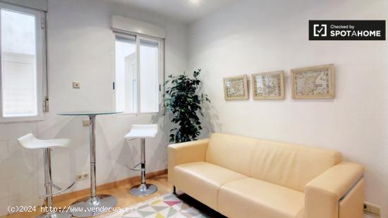 Elegante apartamento de 1 dormitorio en alquiler en Rios Rosas - MADRID