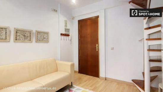 Elegante apartamento de 1 dormitorio en alquiler en Rios Rosas - MADRID