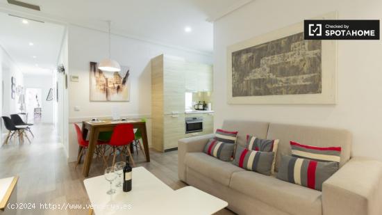 Precioso apartamento de 2 dormitorios en alquiler en el centro de Madrid - MADRID