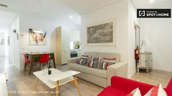 Precioso apartamento de 2 dormitorios en alquiler en el centro de Madrid - MADRID