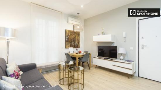 Acogedor apartamento de 1 dormitorio en alquiler en Centro - MADRID