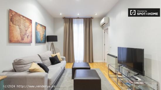 Apartamento de 2 dormitorios en alquiler en Centro - MADRID