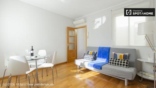 Precioso apartamento de 1 dormitorio en alquiler en Lavapiés - MADRID