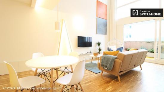 Apartamento loft en alquiler en Fuencarral, al norte del centro de Madrid - MADRID