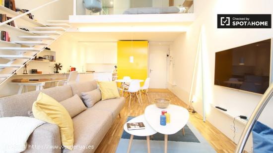 Apartamento loft en alquiler en Fuencarral, al norte del centro de Madrid - MADRID