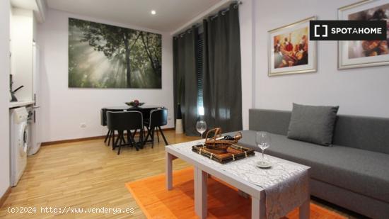 apartamento de 1 dormitorio en alquiler en Malasaña - MADRID