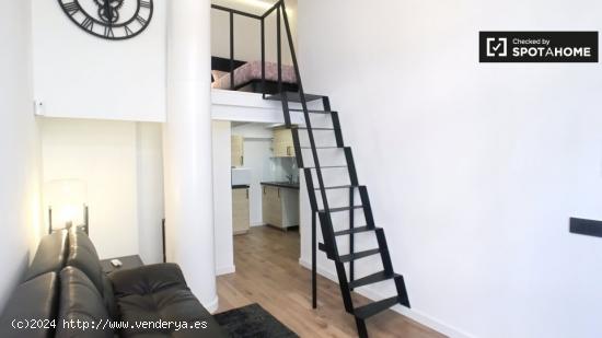 Encantador apartamento de 1 dormitorio en alquiler al lado del Paseo La Castellana - MADRID