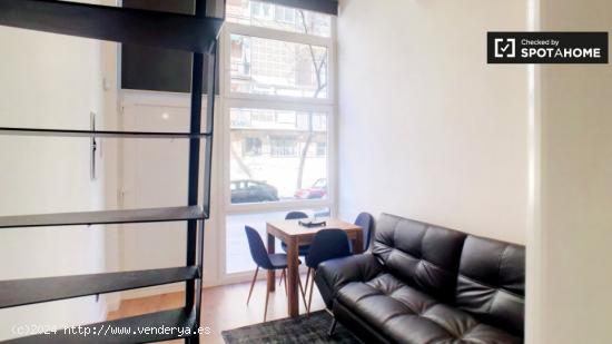 Encantador apartamento de 1 dormitorio en alquiler al lado del Paseo La Castellana - MADRID