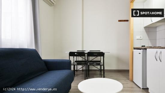 Apartamento de 1 dormitorio en alquiler en Sarrià-Sant Gervasi - BARCELONA