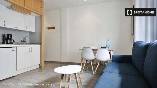 Apartamento de 1 dormitorio en alquiler en Sarrià-Sant Gervasi - BARCELONA