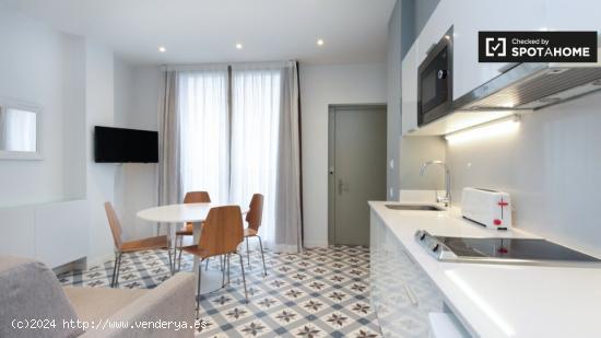 Apartamento de 1 dormitorio en alquiler en Sagrada Familia - BARCELONA