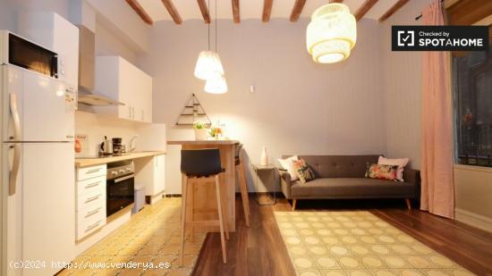 Moderno apartamento de 2 dormitorios en alquiler en el Born - BARCELONA