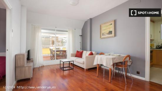 Apartamento de 2 dormitorios en alquiler en Gràcia - BARCELONA