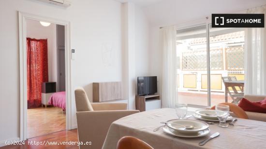 Apartamento de 2 dormitorios en alquiler en Gràcia - BARCELONA