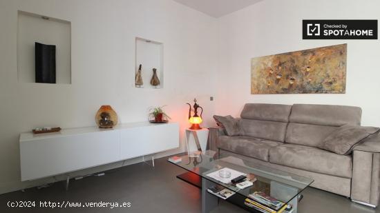 Moderno apartamento de 1 dormitorio en alquiler en Centro - MADRID