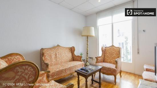 Apartamento de 3 dormitorios en alquiler en Salamanca - MADRID