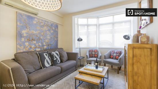 Elegante apartamento de 2 dormitorios en alquiler en Imperial - MADRID