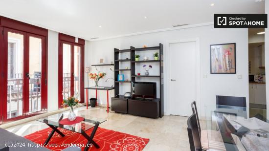 Precioso apartamento de 1 dormitorio en alquiler en el centro de Madrid - MADRID