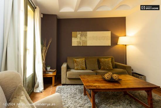  Apartamento de un dormitorio en alquiler en Barri Gòtic - BARCELONA 