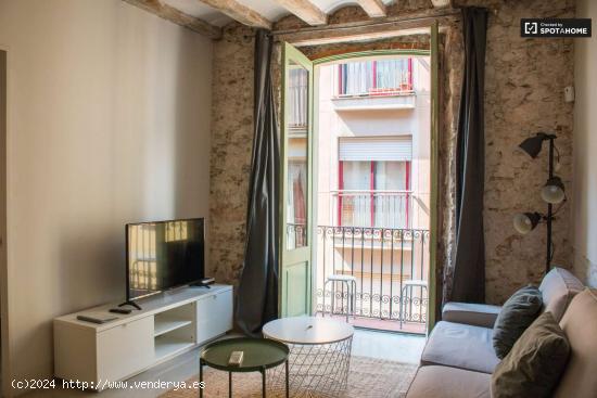  Precioso apartamento de 2 dormitorios en alquiler en El Raval - BARCELONA 