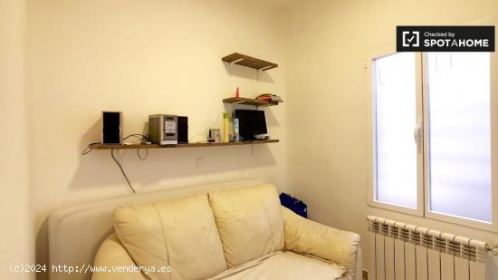 Acogedor apartamento de 1 dormitorio en alquiler cerca del Parque Azorín - MADRID