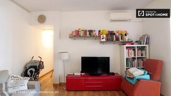 Moderno apartamento de 2 dormitorios con aire acondicionado en alquiler en Salamanca - MADRID