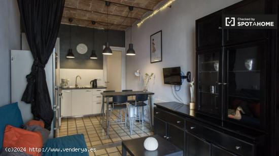 Encantador apartamento de 3 dormitorios con balcones en alquiler en Poblenou - BARCELONA