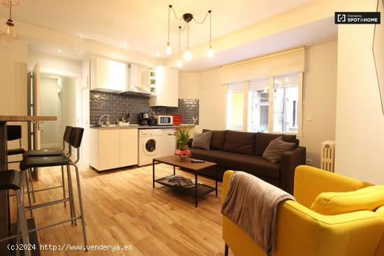  Apartamento amueblado de 1 dormitorio en alquiler en Delicias - MADRID 