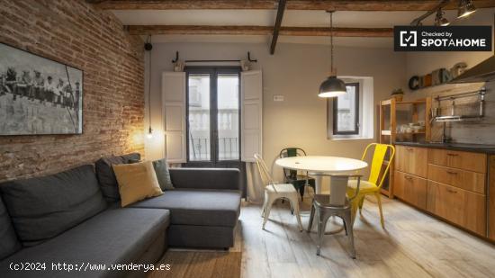 Impresionante apartamento en alquiler en Barri Gòtic - BARCELONA