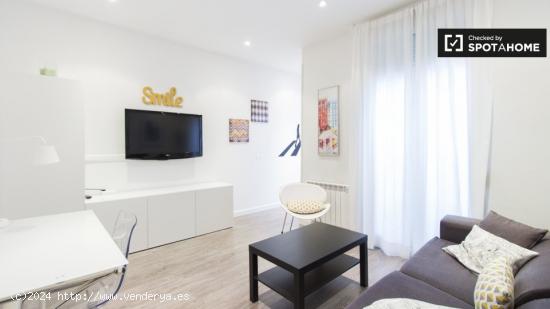 Moderno apartamento de 1 dormitorio en alquiler en Justicia - MADRID