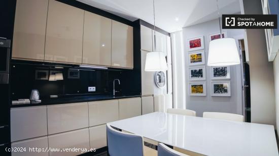 Precioso apartamento de 2 dormitorios con aire acondicionado en alquiler en Salamanca - MADRID