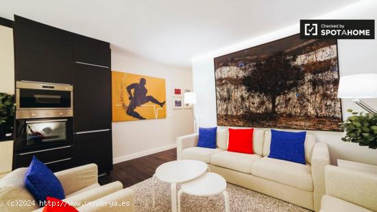 Apartamento moderno y elegante de 2 dormitorios en alquiler en Salamanca - MADRID