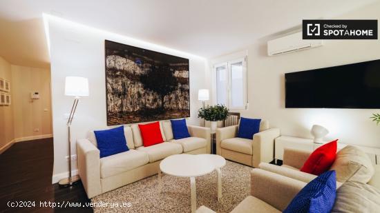 Apartamento moderno y elegante de 2 dormitorios en alquiler en Salamanca - MADRID