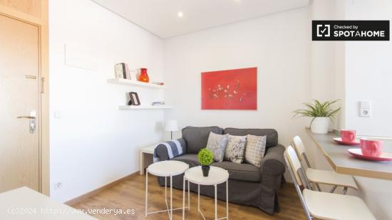 Maravilloso apartamento de 1 dormitorio en alquiler cerca del Parque El Retiro en Salamanca - MADRID