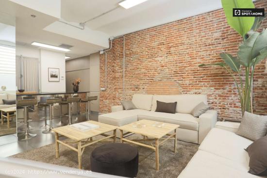  Precioso apartamento de 2 dormitorios con aire acondicionado en alquiler en Salamanca - MADRID 