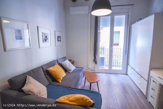  Apartamento reformado de 2 dormitorios en alquiler en El Raval - BARCELONA 