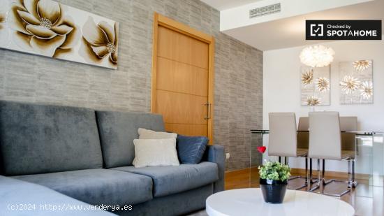 Elegante apartamento de 1 dormitorio con aire acondicionado en alquiler en Retiro - MADRID