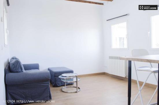  Luminoso apartamento de 1 dormitorio en alquiler en Malasaña - MADRID 