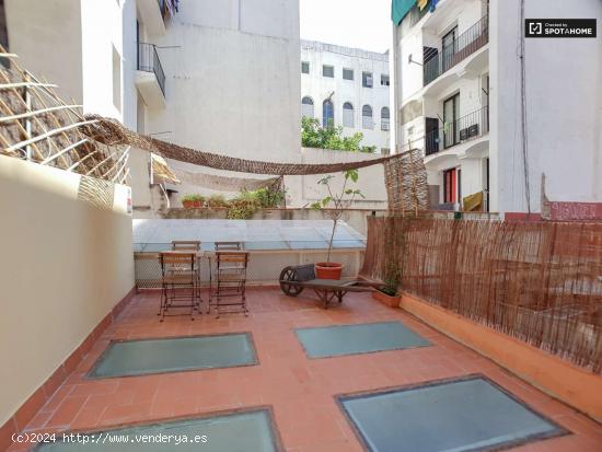  Estudio con terraza en alquiler en Raval - BARCELONA 