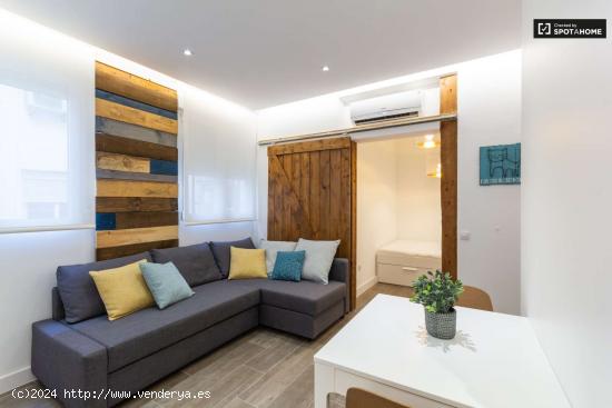  Increíble apartamento de 1 dormitorio en alquiler en Imperial - MADRID 