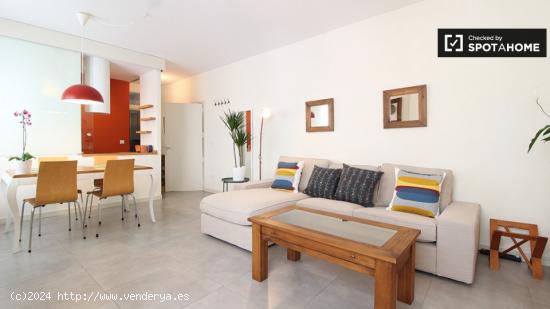 Elegante apartamento de 1 dormitorio en alquiler en La Latina, Madrid - MADRID