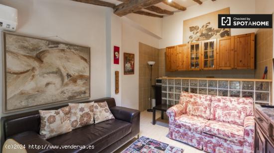 Hermoso apartamento de 1 dormitorio en alquiler en La Latina. - MADRID