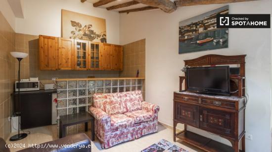 Hermoso apartamento de 1 dormitorio en alquiler en La Latina. - MADRID