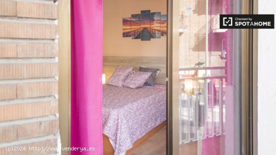 Acogedora habitación en alquiler, apartamento de 5 dormitorios, Carabanchel - MADRID