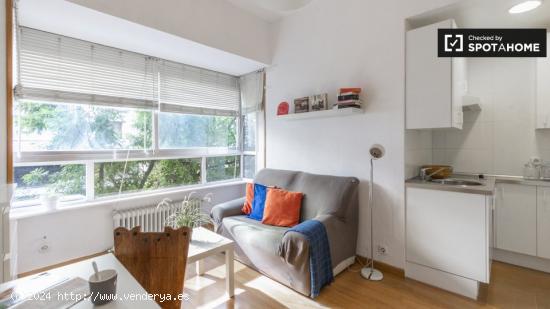 Apartamento de lujo de 1 dormitorio en alquiler en Chamberí - MADRID