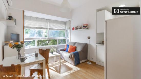 Apartamento de lujo de 1 dormitorio en alquiler en Chamberí - MADRID