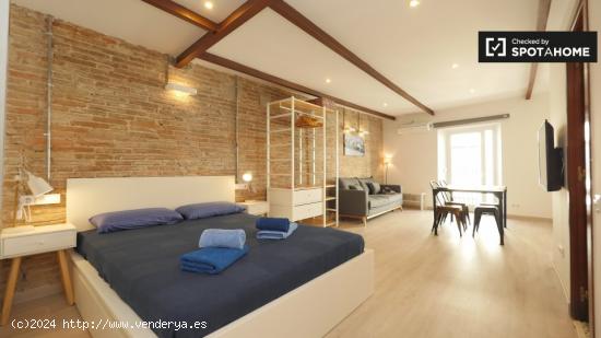 Moderno estudio en alquiler en El Raval, Barcelona - BARCELONA