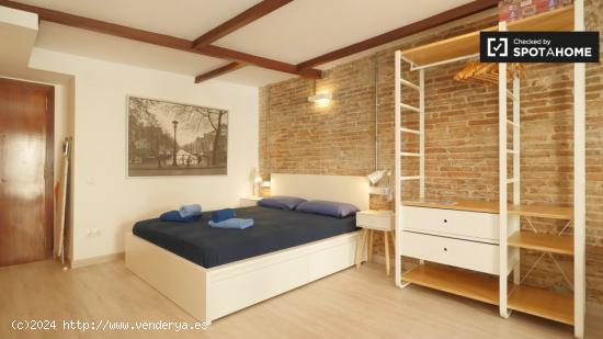 Moderno estudio en alquiler en El Raval, Barcelona - BARCELONA