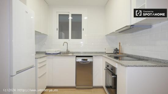 Apartamento contemporáneo de 2 dormitorios en alquiler en Gracia - BARCELONA